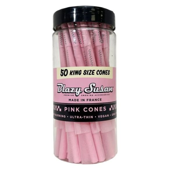 CONOS PRE ROLL PINK KING SIZE JAR 50U-BLAZY SUSAN