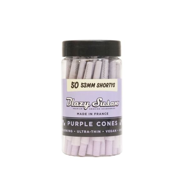 CONOS PRE ROLL PURPLE SHORTYS JAR 50U-BLAZY SUSAN