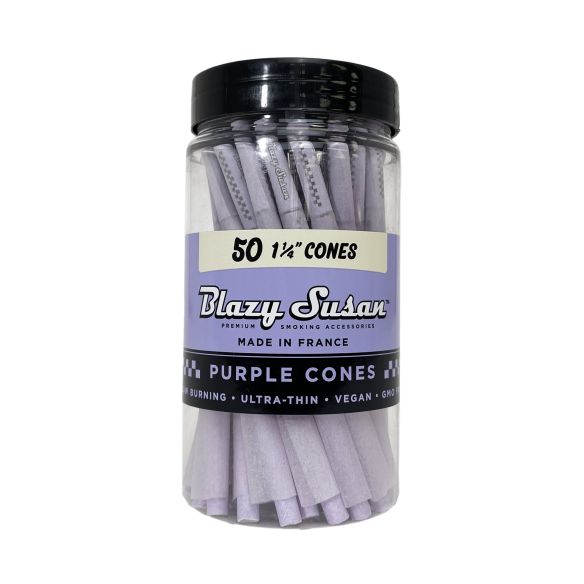 CONOS PRE ROLL PURPLE 1 1/4 JAR 50U-BLAZY SUSAN