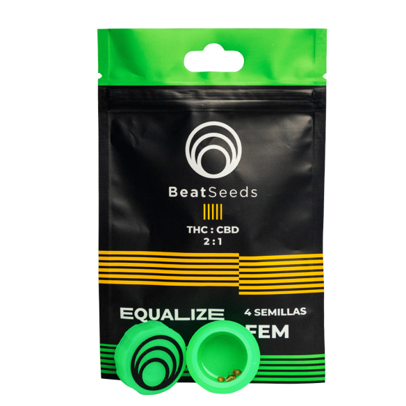 EQUALIZE FEM X4 - BEAT SEEDS CAJA ROTA