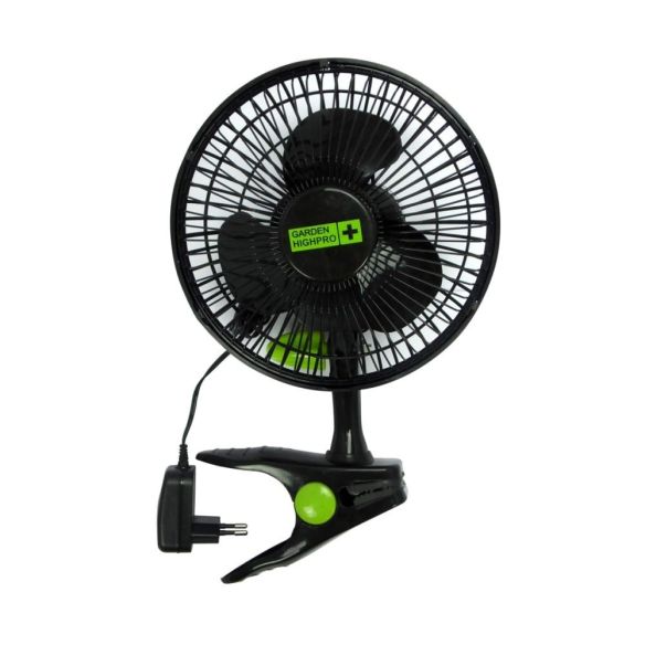 VENTILADOR CLIP FAN15CM/5W - GARDEN HIGHPRO CAJA ROTA