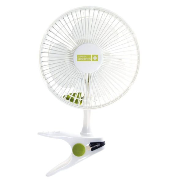 VENTILADOR PINZA PROFAN 15W-GARDEN HIGHPRO CAJA ROTA