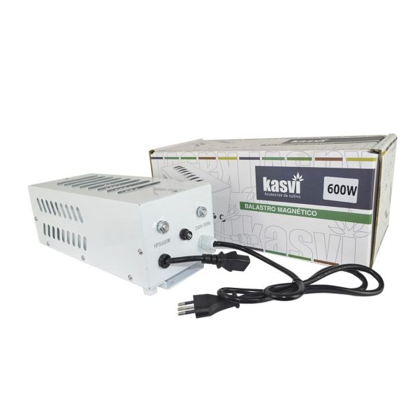 BALASTRO MAGNETICO PLUG&PLAY 600W-KASVI CAJA ROTA