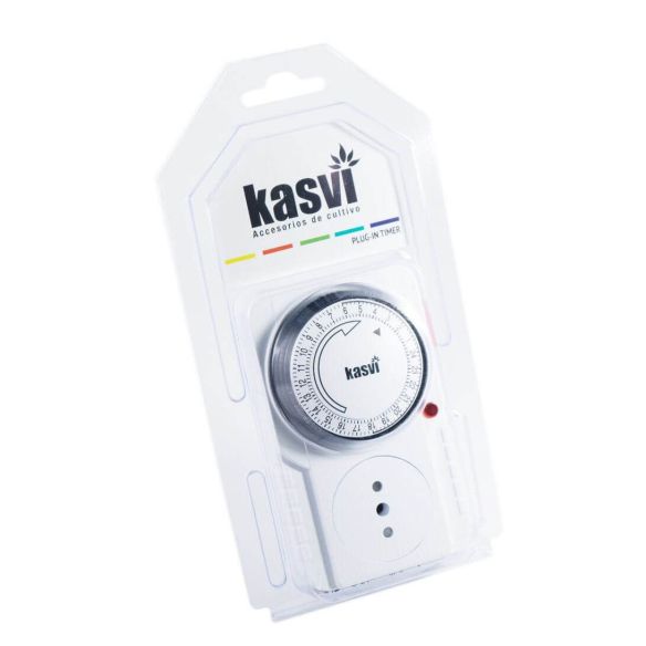 TIMER ANALOGO-KASVI CAJA ROTA