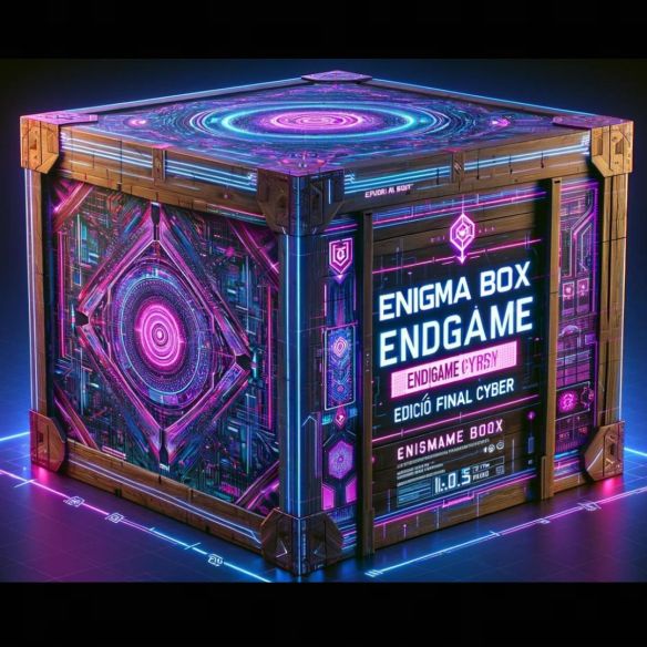 BOX ENDGAME EDICIÓN CYBER XXL-ENIGMA