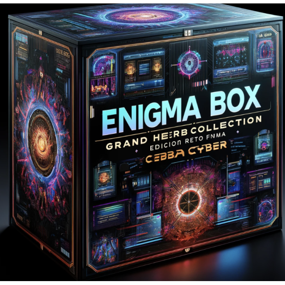 BOX RETO FUMETAS CYBER XL-ENIGMA