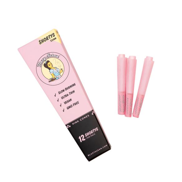 CONOS PRE ROLL PINK SHORTYS PACK UND-BLAZY SUSAN