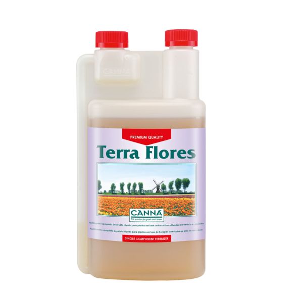 TERRA FLORES 1LT-CANNA