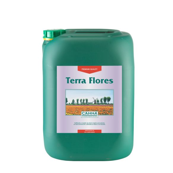 TERRA FLORES 5LT-CANNA