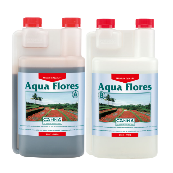 AQUA FLORES A+B 1LT-CANNA