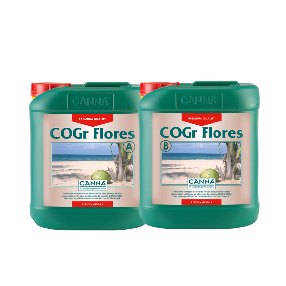 COGR FLORES A + B 5LT-CANNA