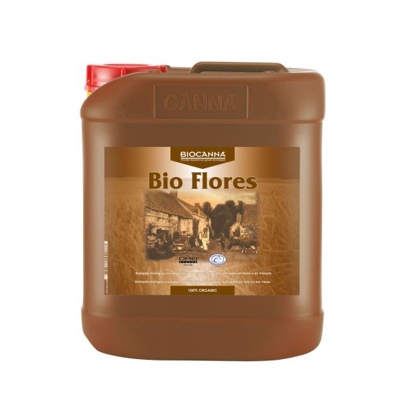 BIO FLORES 5LT-CANNA