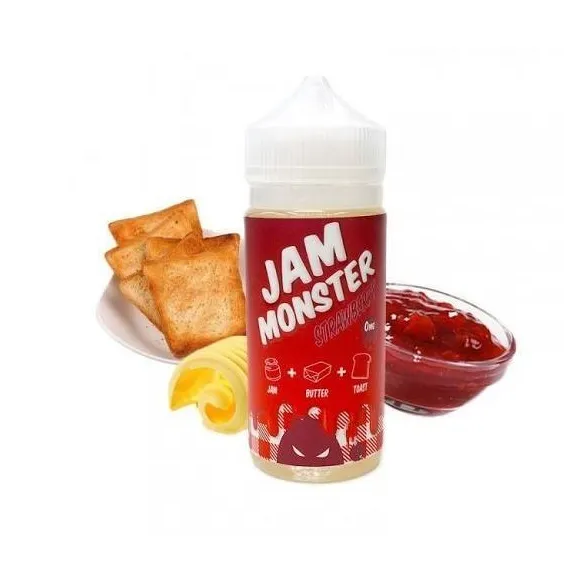 ESENCIA JAM100ML STRAWBERRY-JAM MOSTER