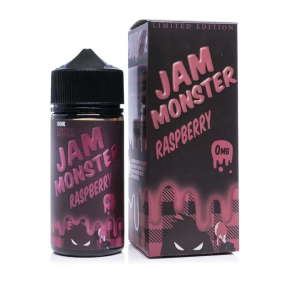 ESENCIA JAM100ML RASPBERRY-JAM MOSTER