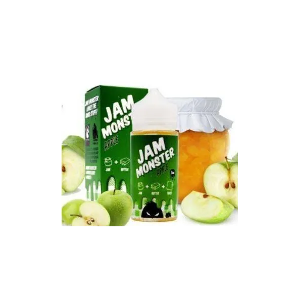 ESENCIA JAM100ML APPLE-JAM MOSTER