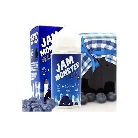 ESENCIA JAM100ML BLUEBERRY-JAM MOSTER