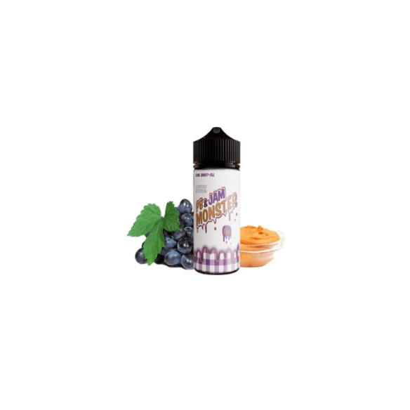 ESENCIA JAM100ML PB GRAPE-JAM MOSTER