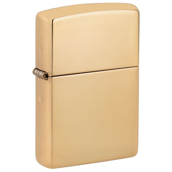 HIGH POLISH BRASS-ZIPPO