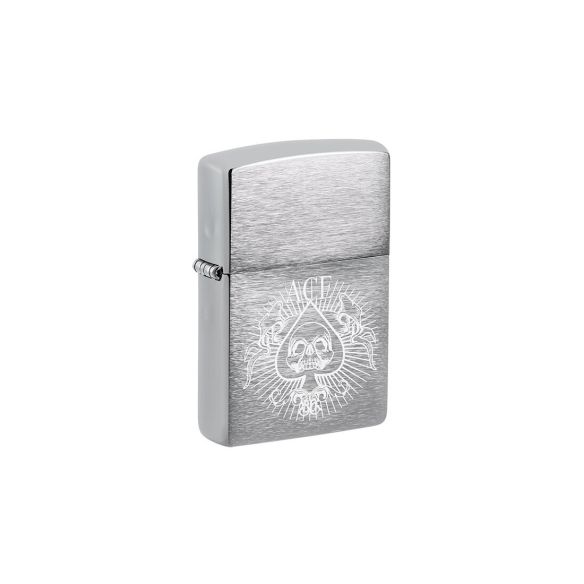 SPADE SKULL DESIGN-ZIPPO