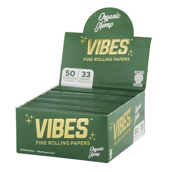 PAPELILLOS ORGANIC HEMP 114 32U-VIBES