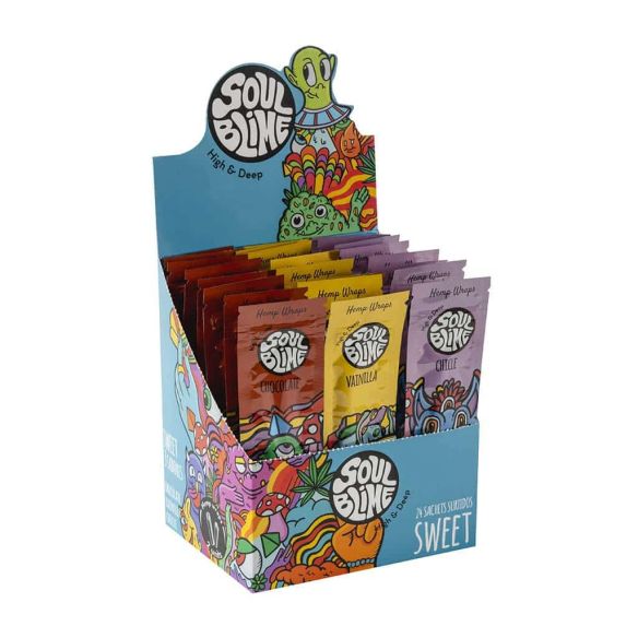 BLUNT SABORES DULCES MIX DISPLAY 24UD-SOULBLIME