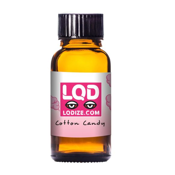 LIQUIDIZER COTTON CANDY 30ML KIT-LQDIZE