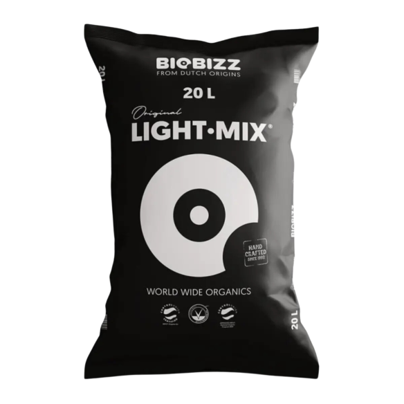 SUSTRATO LIGHT MIX 20LT-BIOBIZZ