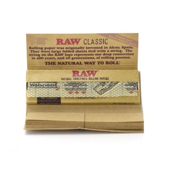 PAPELILLOS CLASSIC CONNOISSEUR TIPS 1UD-RAW