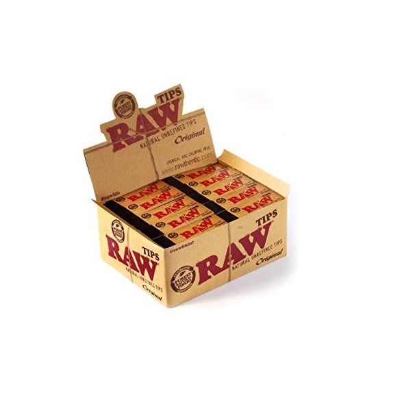 TIPS ORIGINAL DE CARTON 50 UD-RAW