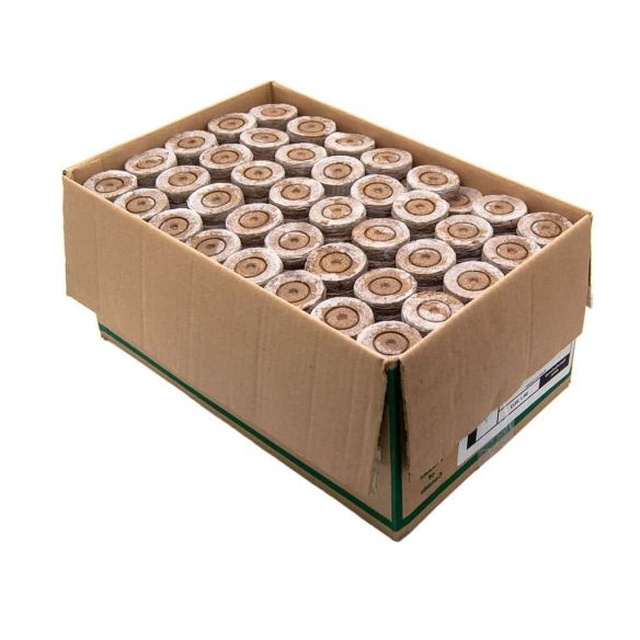 CAJA PASTILLAS JIFFY 7 1000 UN 42x42MM-JIFFY