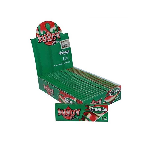 PAPELILLO SABOR WATERMELON 1 1/4 24UD-JUICY JAYS