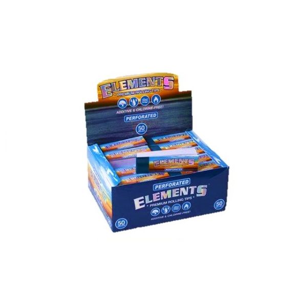 TIPS DE CARTON PREPICADO 50UD-ELEMENT