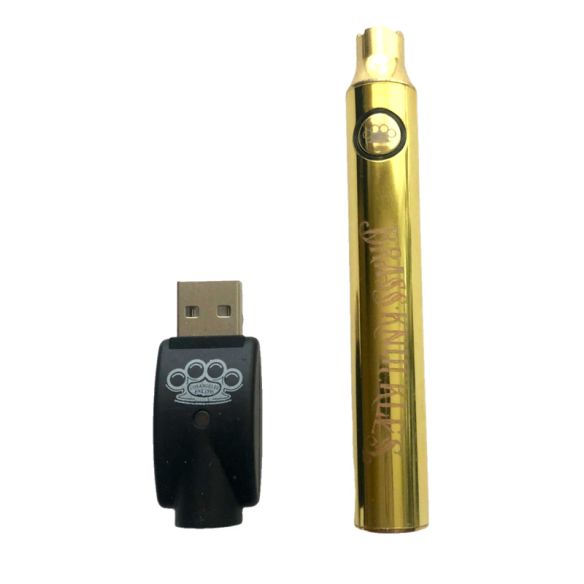 BATERIA BRASS KNUCKLE GOLD