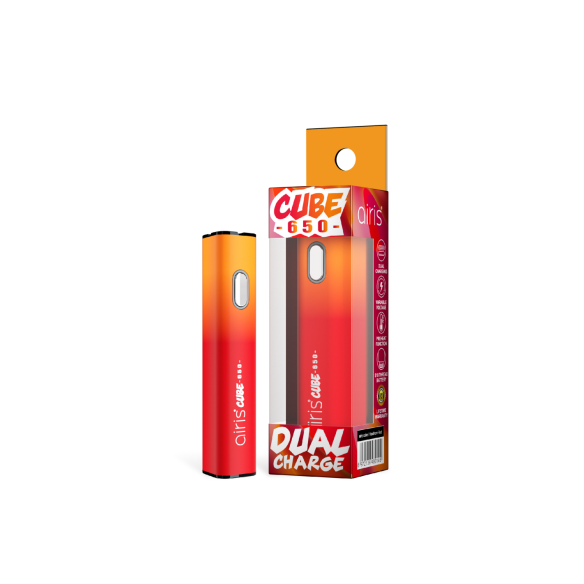 BATERIA CUBE HAWTHORN RED- AIRISTECH