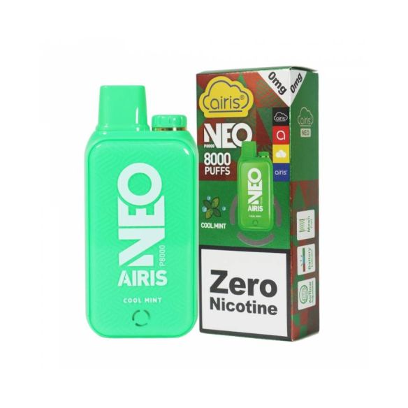 VAPORIZADOR AIRIS NEO P8000 COOL MINT 5%-AIRISTECH