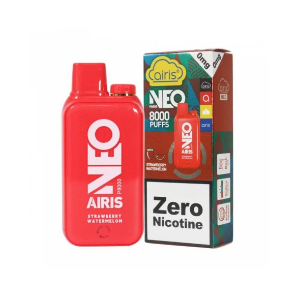 VAPORIZADOR AIRIS NEO P8000 STRAWBERRY WATERMELOM 5%-AIRISTECH