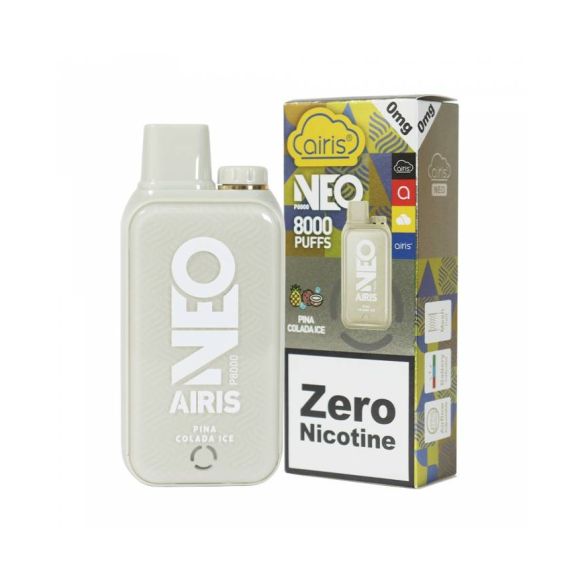 VAPORIZADOR AIRIS NEO P8000 PINA COLADA ICE 5%-AIRISTECH