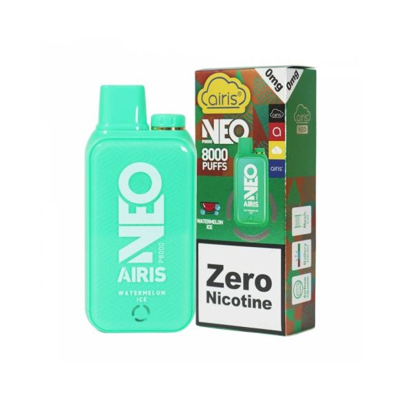 VAPORIZADOR AIRIS NEO P8000 WATERMELOM ICE 5%-AIRISTECH