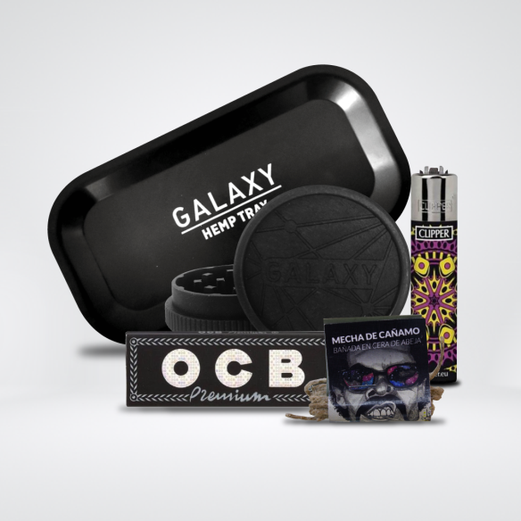 PACK MOLEDOR ECOHEMP BLACK - GALAXY