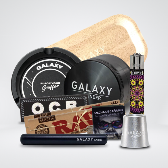 PACK MOLEDOR ALUMINIO EXPERTO BLACK 63MM - GALAXY