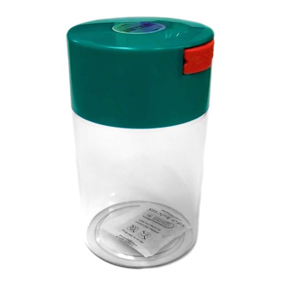 TRANSPARENT BASE WATER GREEN 650ML-AIRTIGHT