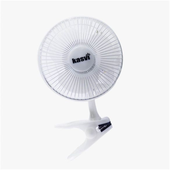 VENTILADOR A PINZA 15W CAJA ROTA -KASVI