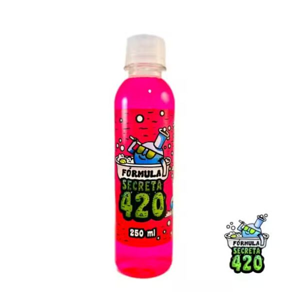 LIMPIADOR BONG CHERRY 250ML FORMULA SECRETA 420