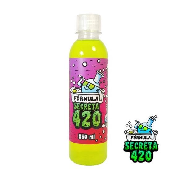 LIMPIADOR BONG MANZANA 250ML FORMULA SECRETA 420