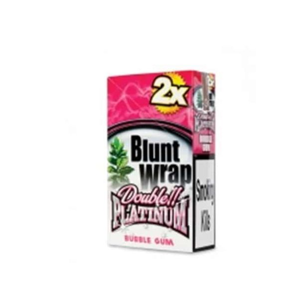 BLUNT PLATINIUM X2 SABOR BUBBLE GUM 25 UD-BLUNT WRAP