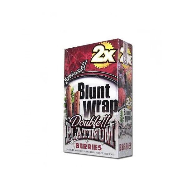 BLUNT PLATINIUM X2 SABOR BERRIES 25 UD-BLUNT WRAP