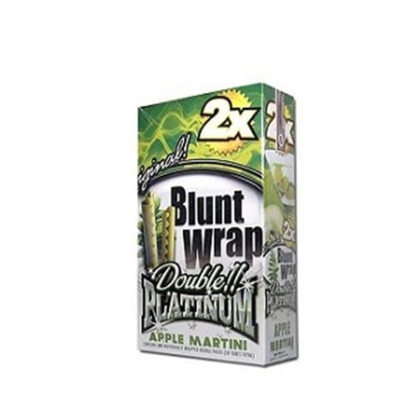 BLUNT PLATINIUM X2 SABOR APPLE MARTINI 25 UD-BLUNT WRAP