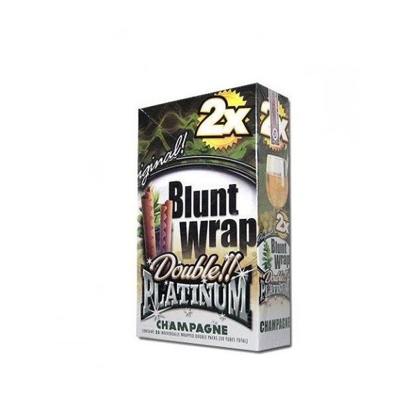 BLUNT PLATINIUM X2 SABOR CHAMPAGNE 25 UD-BLUNT WRAP