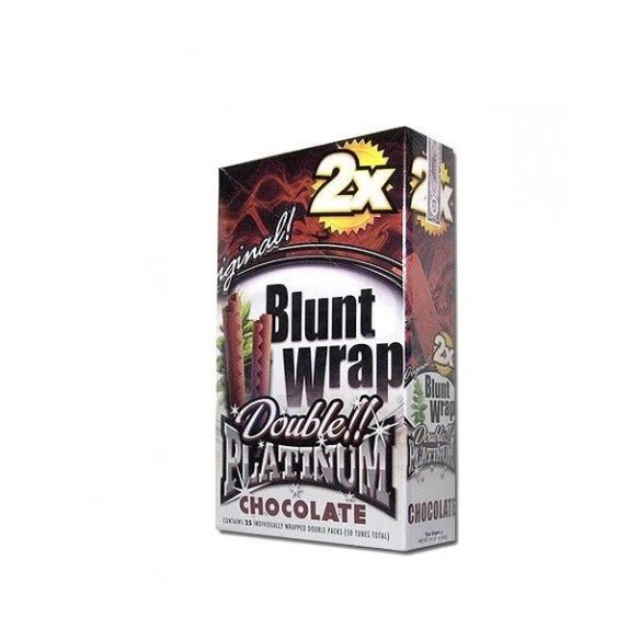 BLUNT PLATINIUM X2 SABOR CHOCOLATE 25 UD-BLUNT WRAP