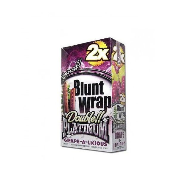 BLUNT PLATINIUM X2 SABOR GRAPE 25 UD-BLUNT WRAP